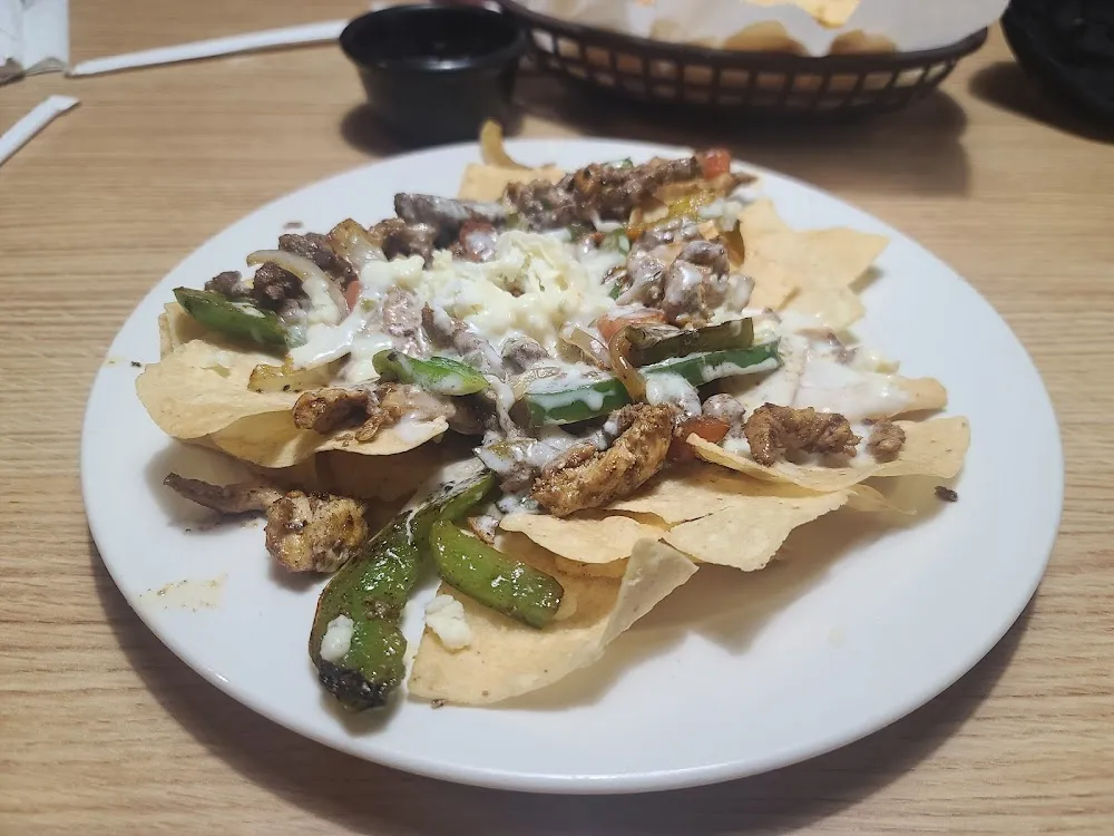 Chicken Nachos