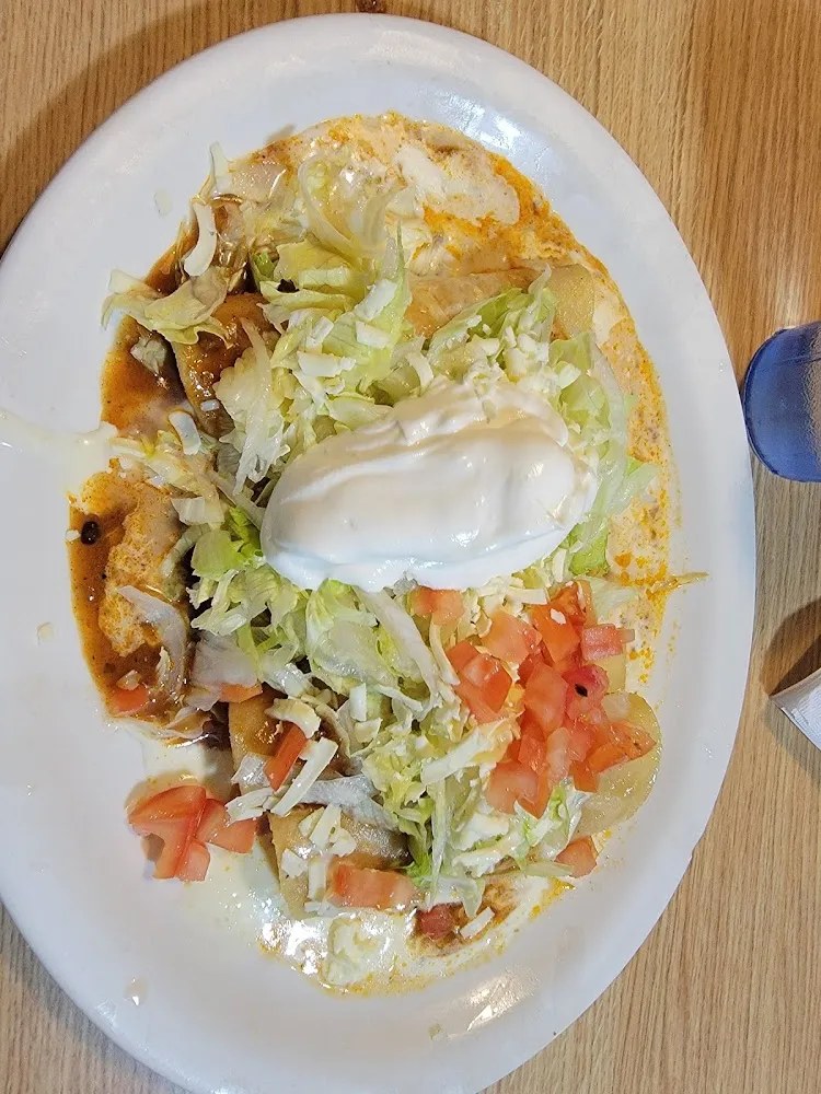Enchiladas Tapatias
