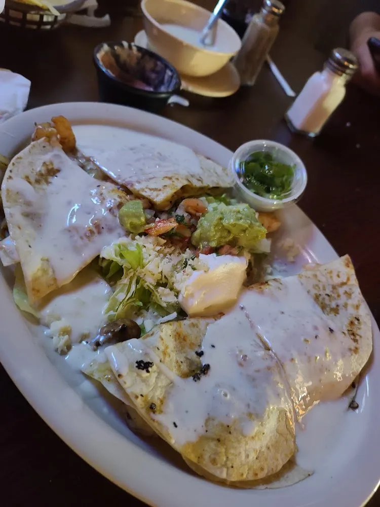 Shrimp Quesodillo