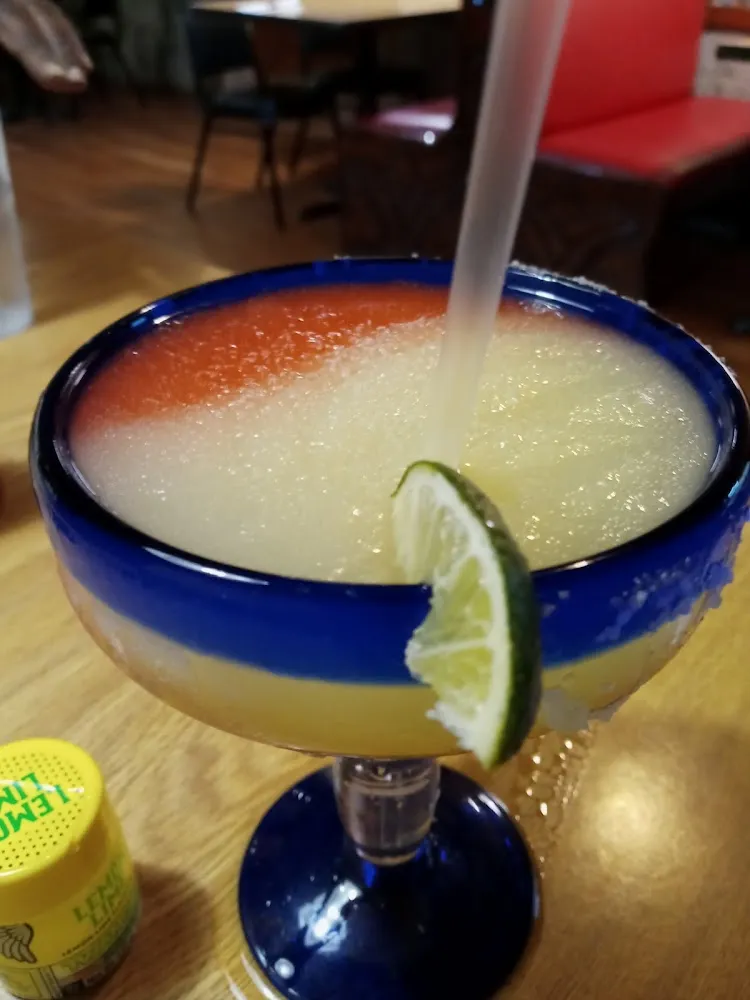 Strawberry& Lime Frozen Margarita