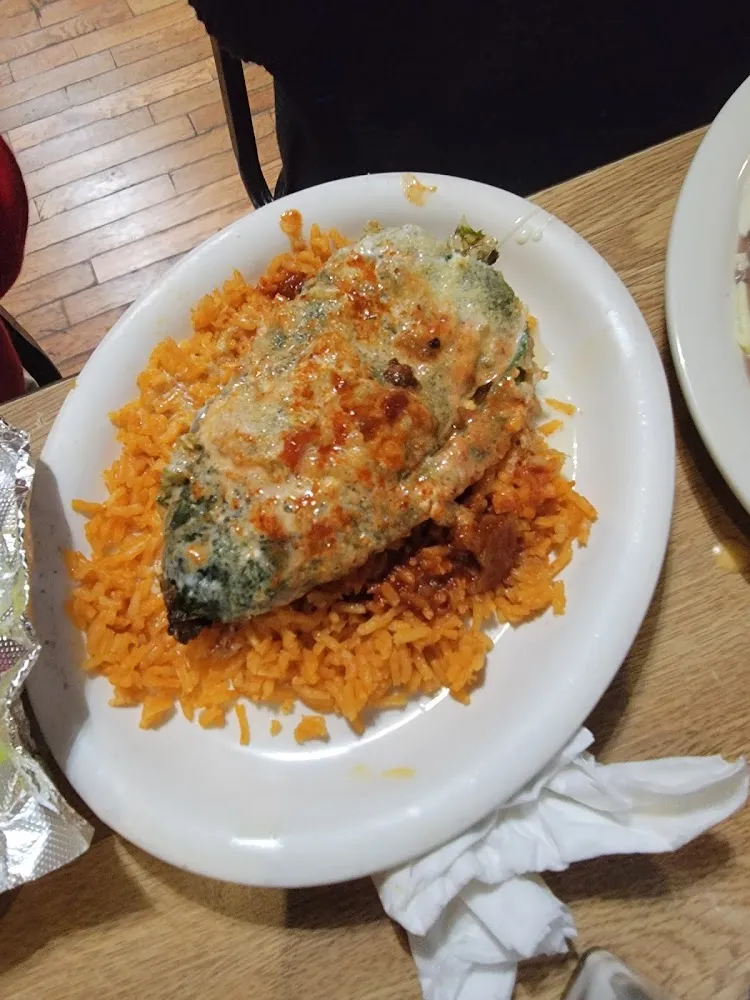 Stuffed Pepper from Special Diner